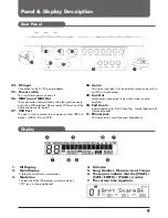 Preview for 9 page of FAME DD-One Simon Philips Owner'S Manual