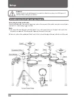 Preview for 10 page of FAME DD-One Simon Philips Owner'S Manual