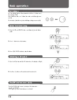 Preview for 12 page of FAME DD-One Simon Philips Owner'S Manual