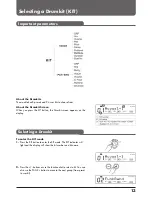 Preview for 13 page of FAME DD-One Simon Philips Owner'S Manual