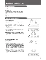 Preview for 15 page of FAME DD-One Simon Philips Owner'S Manual