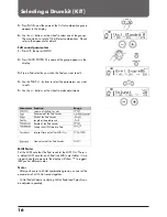 Preview for 16 page of FAME DD-One Simon Philips Owner'S Manual