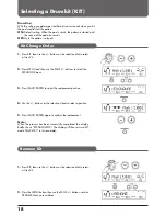 Preview for 18 page of FAME DD-One Simon Philips Owner'S Manual