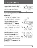 Preview for 19 page of FAME DD-One Simon Philips Owner'S Manual