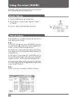 Preview for 20 page of FAME DD-One Simon Philips Owner'S Manual