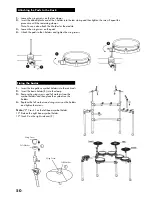 Preview for 50 page of FAME DD-One Simon Philips Owner'S Manual