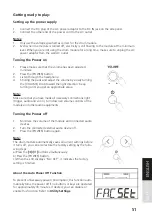 Preview for 10 page of FAME DD6600 Manual