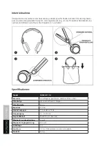 Preview for 4 page of FAME HP 1 DJ User Manual