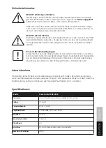 Preview for 3 page of FAME MDR-V950 User Manual