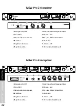 Preview for 22 page of FAME MSW Pro 1 Bodypack User Manual