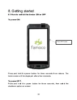 Preview for 10 page of FAMOCO PX320 User Manual