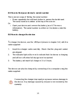 Preview for 15 page of FAMOCO PX320 User Manual