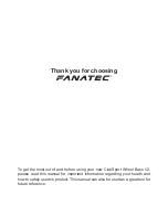 Preview for 2 page of FANATEC ClubSport Wheel Base V2 Manual