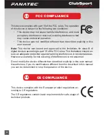 Preview for 37 page of FANATEC ClubSport Wheel Base V2 Manual