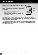 Preview for 9 page of FANATEC CSL Elite Racing Wheel Manual