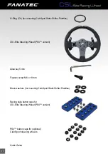 Preview for 11 page of FANATEC CSL Elite Racing Wheel Manual