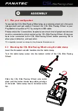 Preview for 12 page of FANATEC CSL Elite Racing Wheel Manual