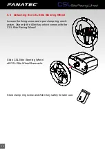 Preview for 16 page of FANATEC CSL Elite Racing Wheel Manual