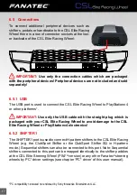 Preview for 17 page of FANATEC CSL Elite Racing Wheel Manual