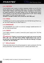 Preview for 18 page of FANATEC CSL Elite Racing Wheel Manual