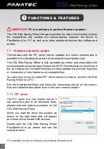 Preview for 20 page of FANATEC CSL Elite Racing Wheel Manual