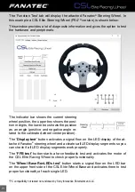 Preview for 21 page of FANATEC CSL Elite Racing Wheel Manual