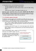 Preview for 25 page of FANATEC CSL Elite Racing Wheel Manual