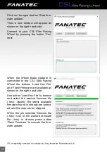 Preview for 26 page of FANATEC CSL Elite Racing Wheel Manual