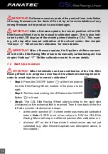 Preview for 28 page of FANATEC CSL Elite Racing Wheel Manual