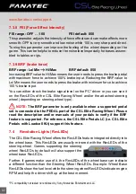 Preview for 32 page of FANATEC CSL Elite Racing Wheel Manual