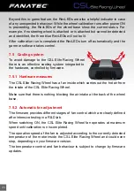 Preview for 33 page of FANATEC CSL Elite Racing Wheel Manual