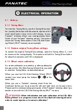 Preview for 34 page of FANATEC CSL Elite Racing Wheel Manual