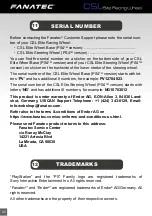 Preview for 39 page of FANATEC CSL Elite Racing Wheel Manual