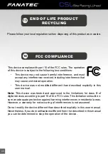 Preview for 40 page of FANATEC CSL Elite Racing Wheel Manual