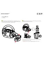 Preview for 14 page of FANATEC Forza Motorsport CSR Wheel Manual