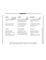 Preview for 2 page of FANATEC SPEEDTER PURE Manual