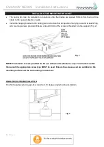 Preview for 5 page of Fanaway NEXUS Installation Instructions Manual