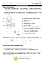 Preview for 11 page of Fanaway NEXUS Installation Instructions Manual