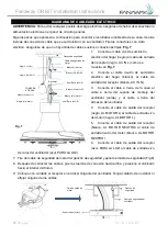 Preview for 18 page of Fanaway ORBIT Installation Instructions Manual