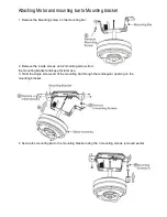 Preview for 6 page of Fanco CFFCLP1LWH-44" Installation Manual