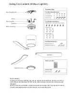 Preview for 4 page of Fanco CFFCLP2WH-48" Installation Manual