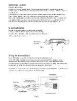 Preview for 5 page of Fanco CFFCLP2WH-48" Installation Manual