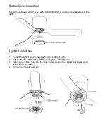 Preview for 8 page of Fanco CFFCLP2WH-48" Installation Manual