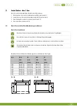 Preview for 37 page of Fancom I-FAN MODULAR Manual