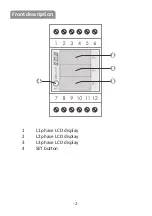 Preview for 2 page of F&F DMA-3 CT TrueRMS Manual