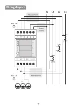 Preview for 4 page of F&F DMA-3 CT TrueRMS Manual