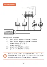 Preview for 4 page of F&F FOX DOUBLE LED Manual