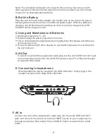 Preview for 10 page of F&U DVT98607 Manual