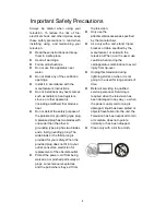 Preview for 4 page of F&U FL28101 User Manual