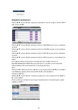 Preview for 22 page of F&U FL40100 User Manual